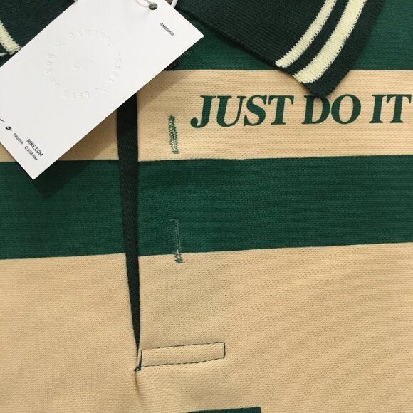 Cactus Plant Flea Market X Nike Green Polos - Picture 3 of 7